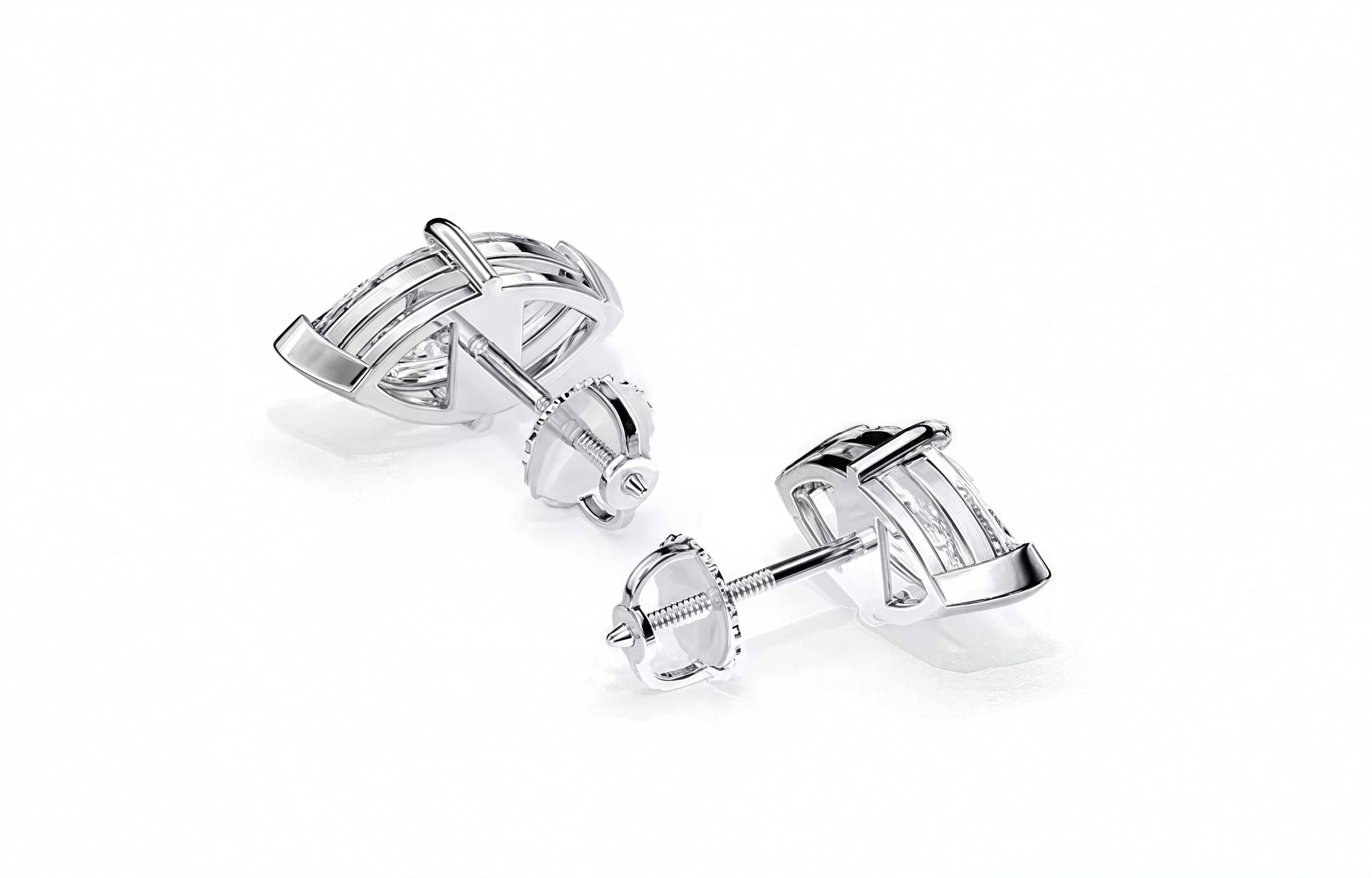 Marquise Solitaire Studs
